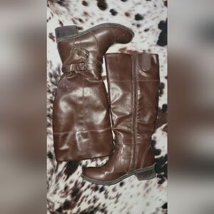 Arizona Jean Company Brown Heeled Boots